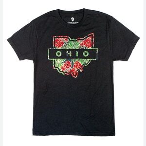 Where I’m From Ohio floral tee in size small